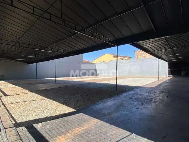 Terreno comercial para Locação em Uberlândia/MG Nossa Senhora Aparecida