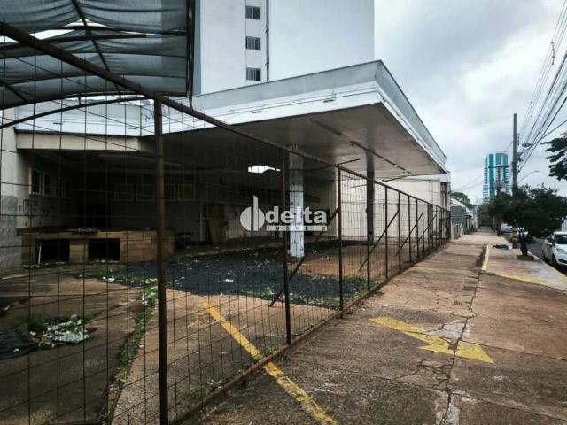 Terreno comercial para Locação em Uberlândia/MG Nossa Senhora Aparecida
