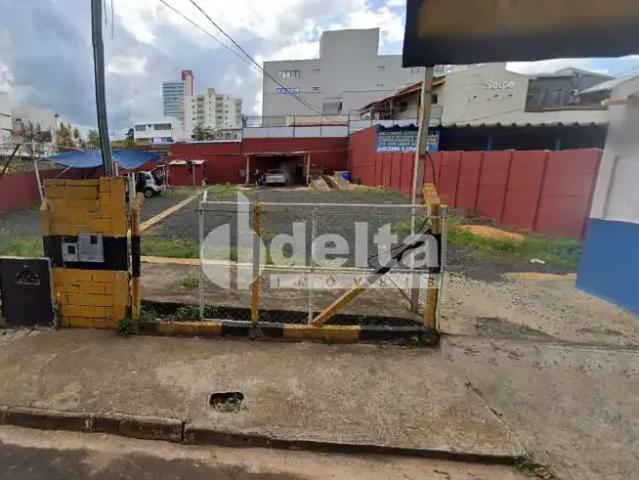 Terreno comercial para Locação em Uberlândia/MG Nossa Senhora Aparecida