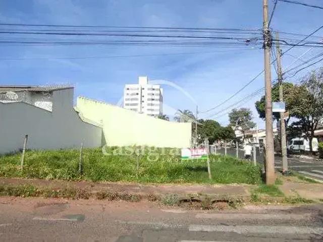 Terreno comercial para Locação em Uberlândia/MG Santa Mônica