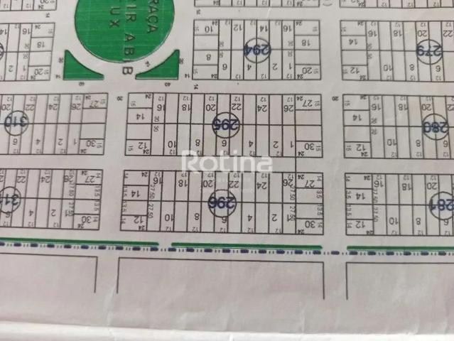 Terreno comercial para Locação em Uberlândia/MG Santa Mônica