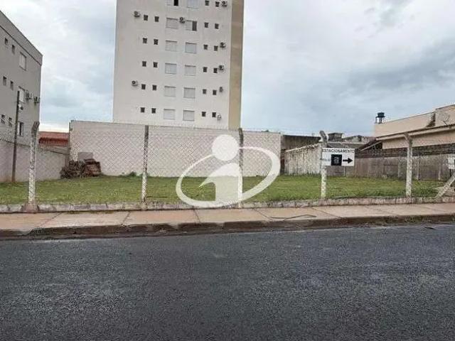 Terreno comercial para Locação em Uberlândia/MG Santa Mônica