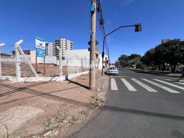 Terreno comercial para Locação em Uberlândia/MG Santa Mônica