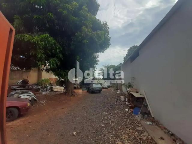 Terreno comercial para Locação em Uberlândia/MG Saraiva