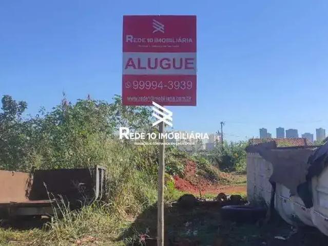 Terreno comercial para Locação em Uberlândia/MG Shopping Park