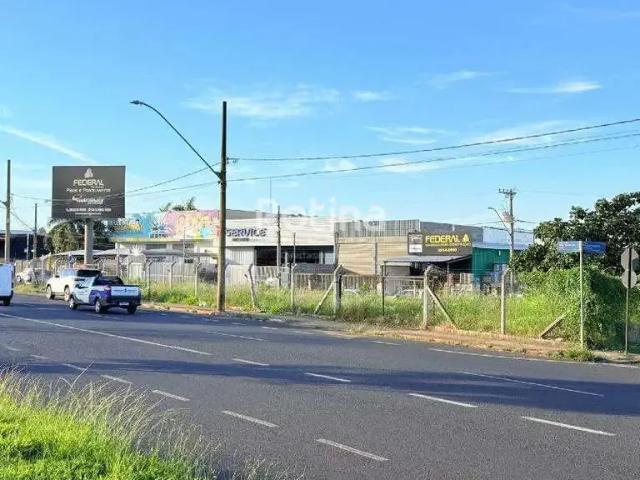 Terreno comercial para Locação em Uberlândia/MG Pampulha