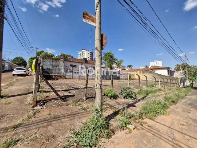 Terreno comercial para Locação em Uberlândia/MG Tabajaras