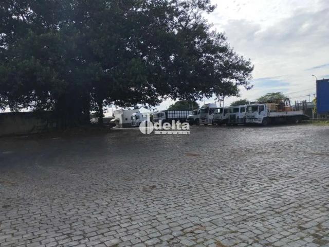 Terreno comercial para Locação em Uberlândia/MG Tibery