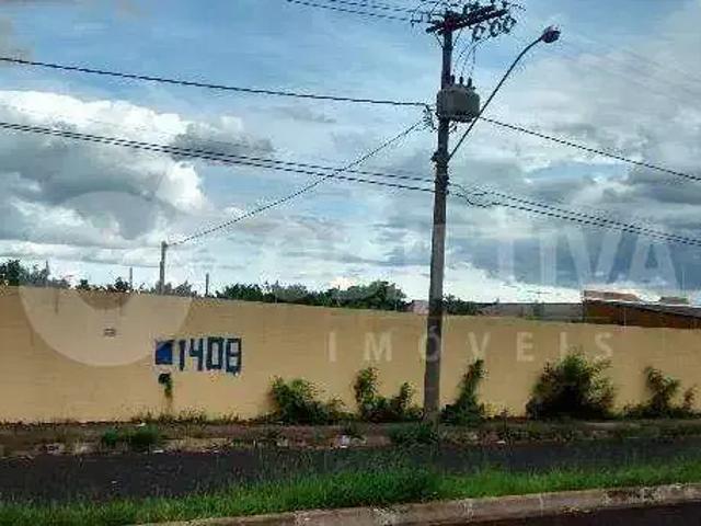 Terreno comercial para Locação em Uberlândia/MG Tibery