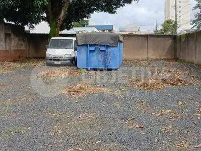 Terreno comercial para Locação em Uberlândia/MG Umuarama