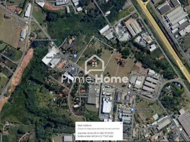 Terreno comercial para Locação em Valinhos/SP Macuco