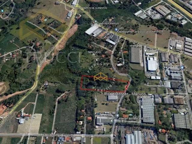 Terreno comercial para Locação em Valinhos/SP Macuco
