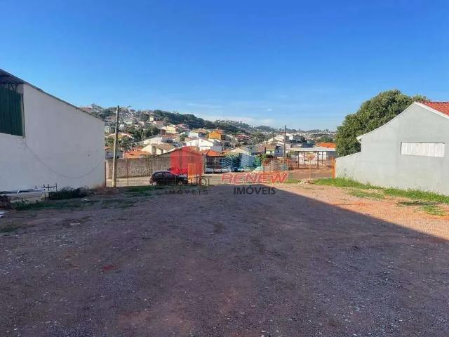 Terreno comercial para Locação em Valinhos/SP Jardim Novo Mundo