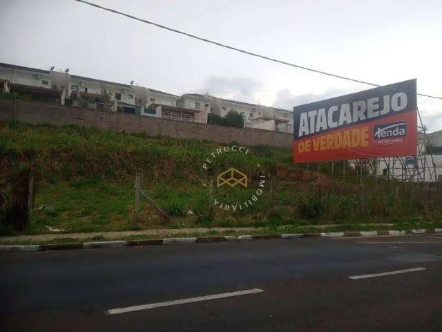 Terreno comercial para Locação em Valinhos/SP Jardim Santo Antônio