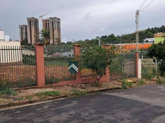 Terreno comercial para Locação em Valinhos/SP Parque Nova Suíça