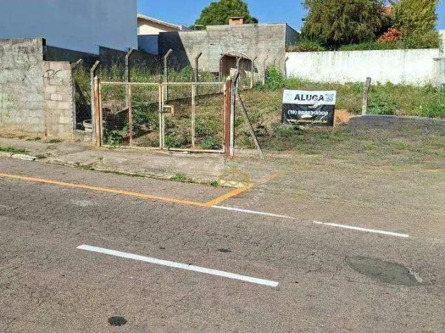 Terreno comercial para Locação em Valinhos/SP Parque Nova Suíça