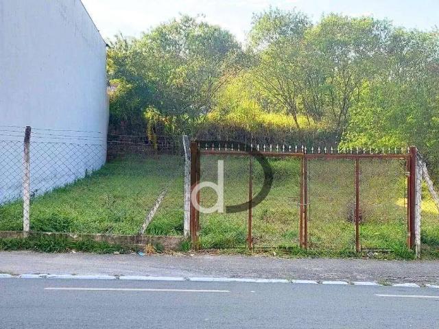 Terreno comercial para Locação em Valinhos/SP Vila Olivo