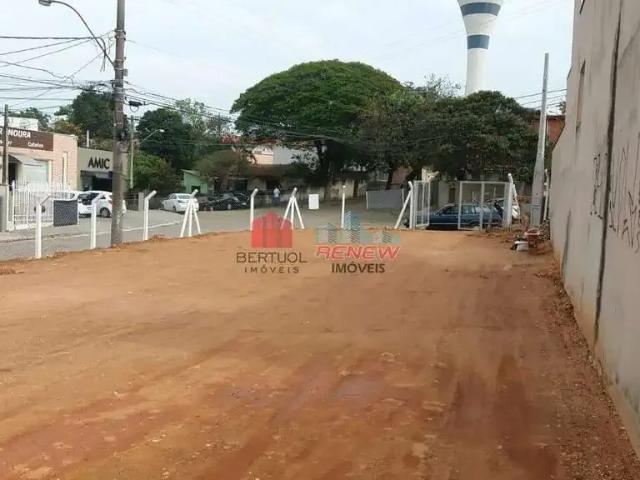 Terreno comercial para Locação em Valinhos/SP Vila São José