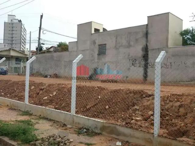 Terreno comercial para Locação em Valinhos/SP Vila São José