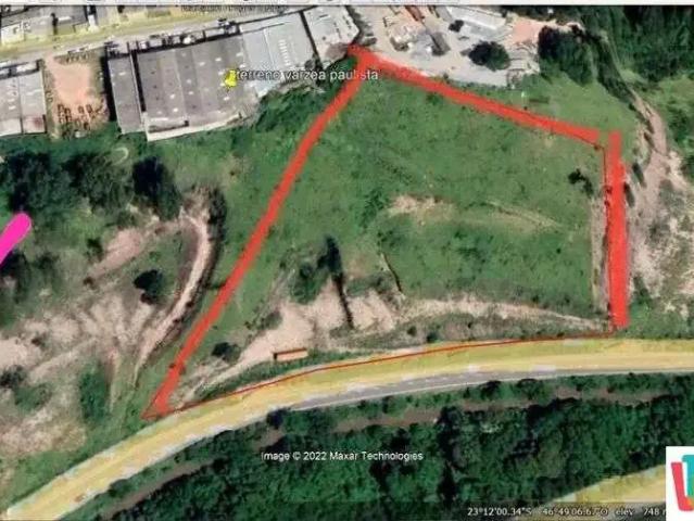 Terreno comercial para Locação em Várzea Paulista/SP Área Industrial