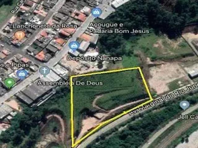 Terreno comercial para Locação em Várzea Paulista/SP Chácaras Santa Martha