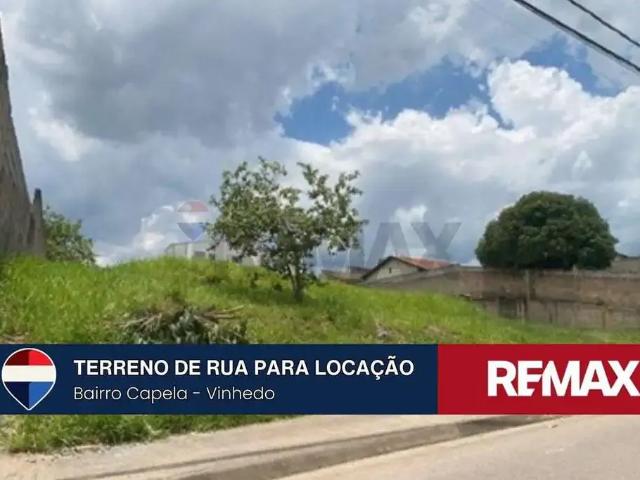 Terreno comercial para Locação em Vinhedo/SP Capela