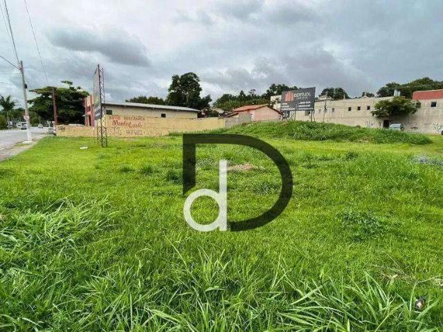 Terreno comercial para Locação em Vinhedo/SP Centro