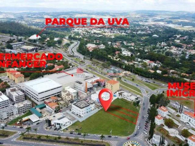 Terreno comercial para Locação em Vinhedo/SP Jardim América