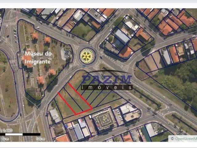 Terreno comercial para Locação em Vinhedo/SP Jardim Itália