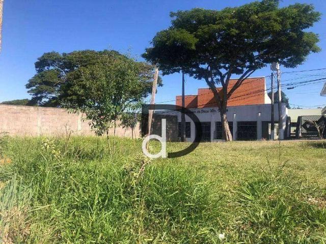 Terreno comercial para Locação em Vinhedo/SP Santa Rosa