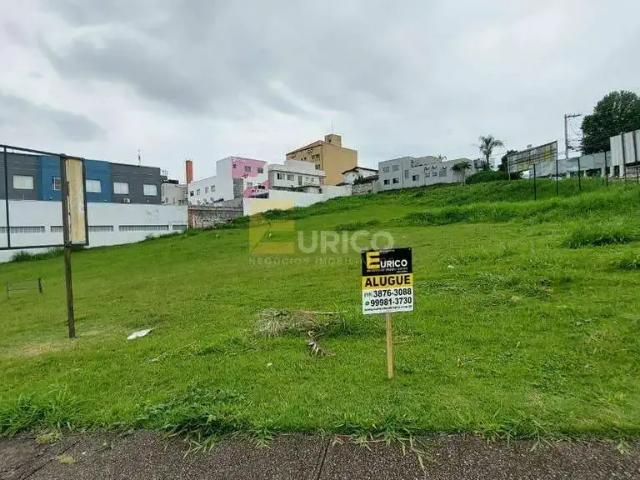 Terreno comercial para Locação em Vinhedo/SP Pinheirinho