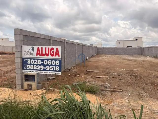 Terreno comercial para Locação em Vitória da Conquista/BA Universidade