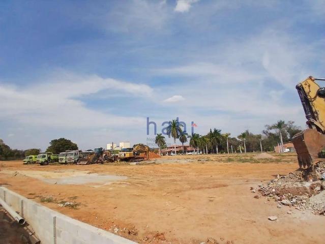 Terreno comercial para Locação em Votorantim/SP Chácaras Residenciais Santa Maria