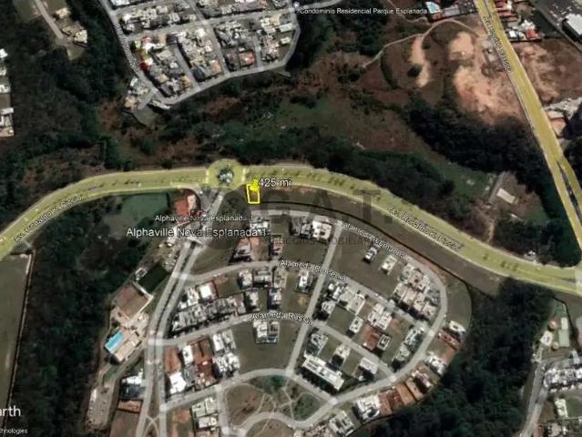 Terreno comercial para Locação em Votorantim/SP Alphaville Nova Esplanada
