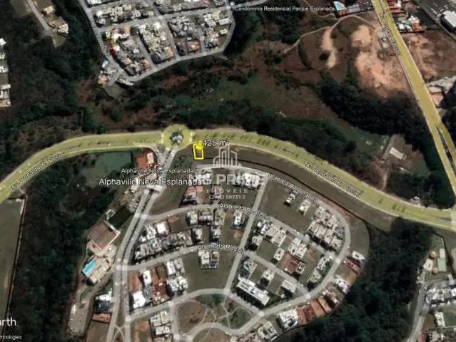 Terreno comercial para Locação em Votorantim/SP Alphaville Nova Esplanada