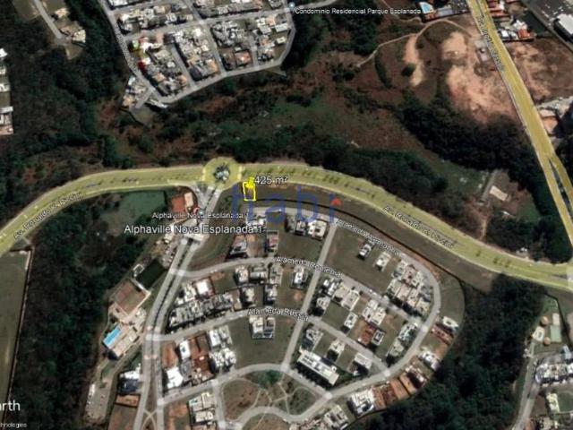 Terreno comercial para Locação em Votorantim/SP Alphaville Nova Esplanada