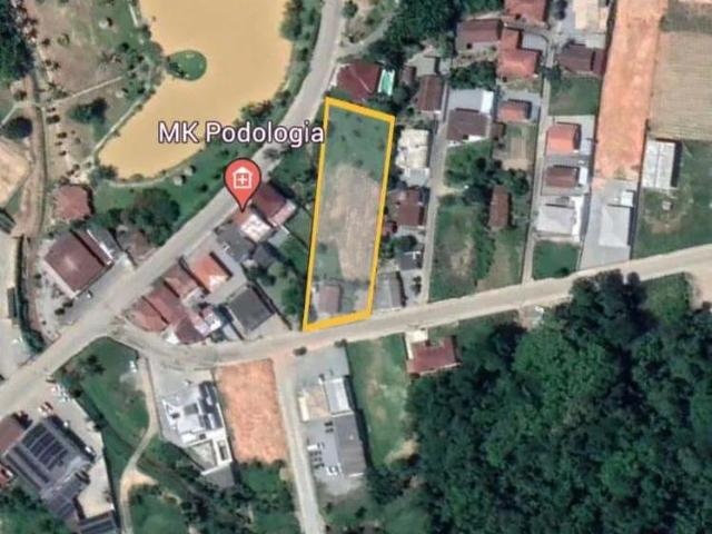 Terreno comercial para Locação em Águas Mornas/SC Centro