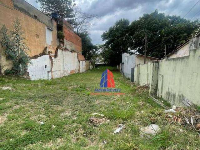 Terreno comercial para Locação em Americana/SP Jardim São Domingos