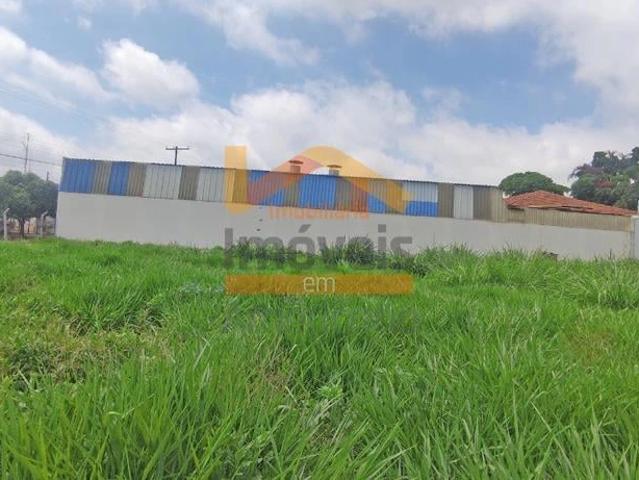Terreno comercial para Locação em Americana/SP Jardim São Roque