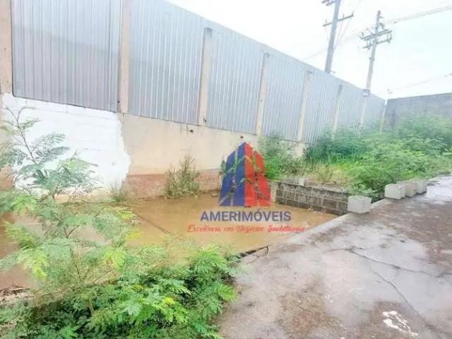 Terreno comercial para Locação em Americana/SP Loteamento Industrial Machadinho