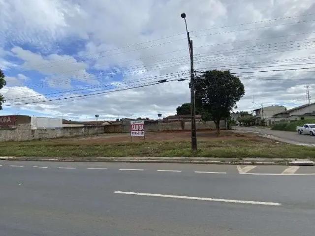 Terreno comercial para Locação em Aparecida de Goiânia/GO Mansões Paraíso