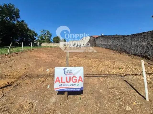 Terreno comercial para Locação em Araucária/PR Centro