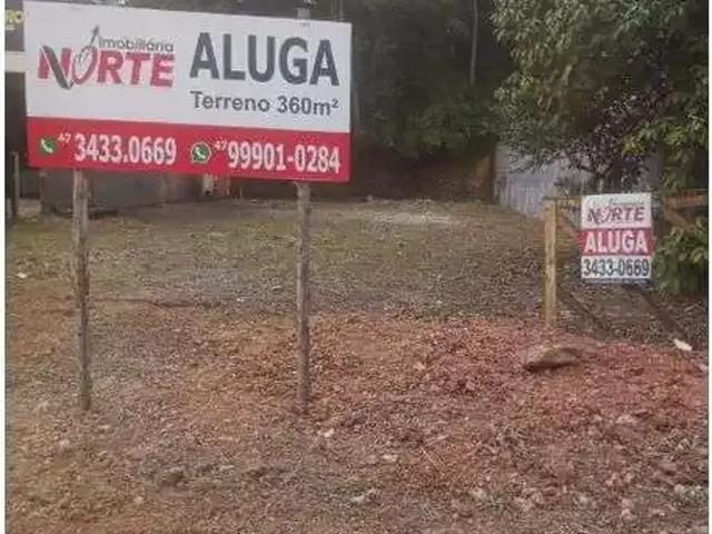 Terreno comercial para Locação em Araquari/SC Itinga