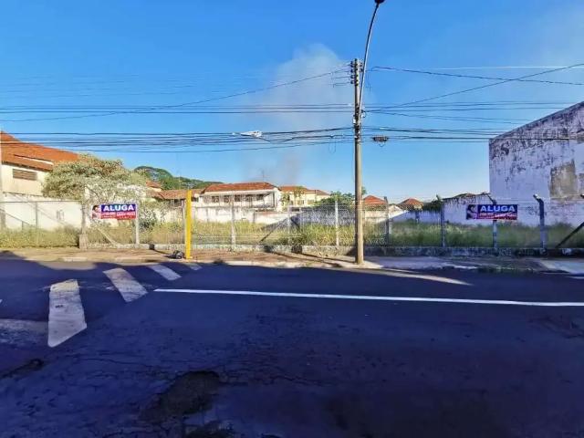 Terreno comercial para Locação em Araraquara/SP Centro
