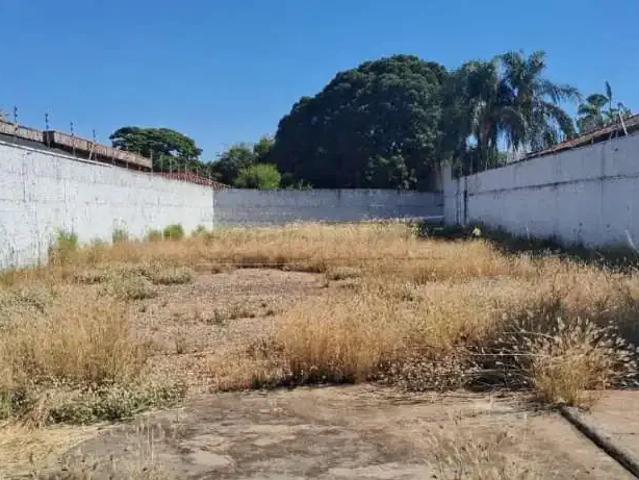 Terreno comercial para Locação em Araraquara/SP Centro