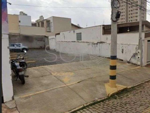 Terreno comercial para Locação em Araraquara/SP Centro