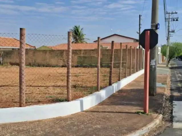 Terreno comercial para Locação em Araraquara/SP Parque Residencial Vale do Sol