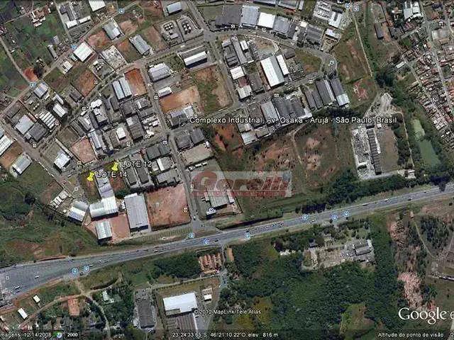 Terreno comercial para Locação em Arujá/SP Centro Industrial de Arujá