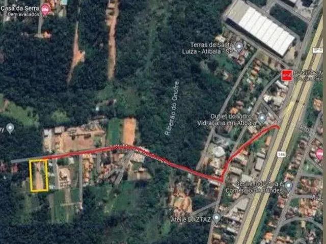 Terreno comercial para Locação em Atibaia/SP Parque Fernão Dias