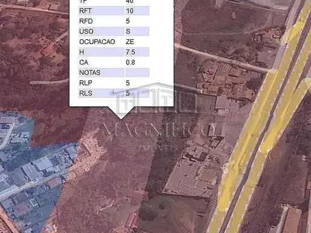 Terreno comercial para Locação em Atibaia/SP Rosário